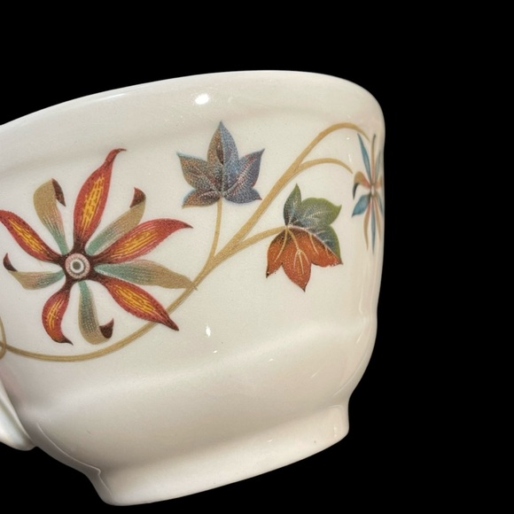 Vintage 1960s Cassidy's Duraline Super Vitrified England Teacup and Saucer - Picture 13 of 15